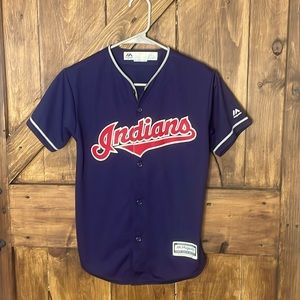 Cleveland Indians Youth 10/12 Jersey